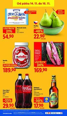 akční leták Lidl 13.11.2025-16.11.2025