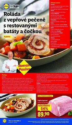 akční leták Lidl 13.11.2025-16.11.2025