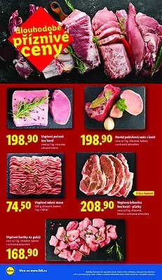 akční leták Lidl 13.11.2025-16.11.2025