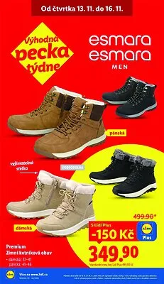 akční leták Lidl 13.11.2025-16.11.2025