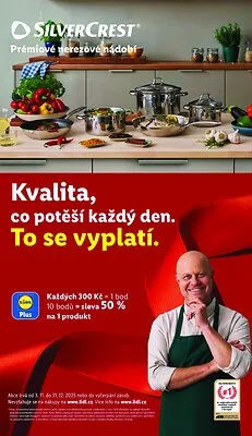akční leták Lidl 13.11.2025-16.11.2025