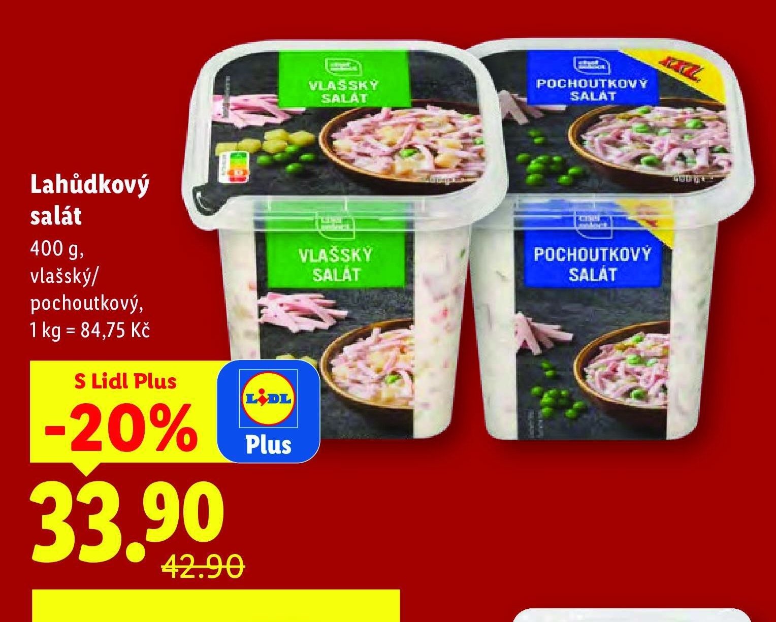 Lahůdkový salát