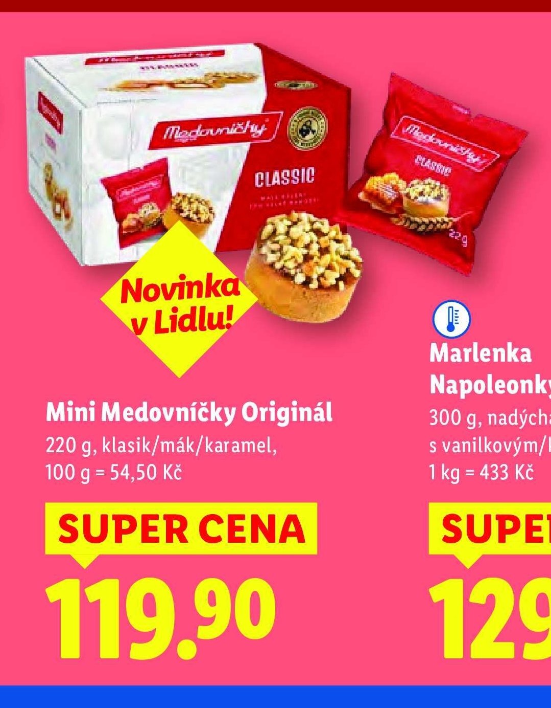 Mini Medovníčky Originál