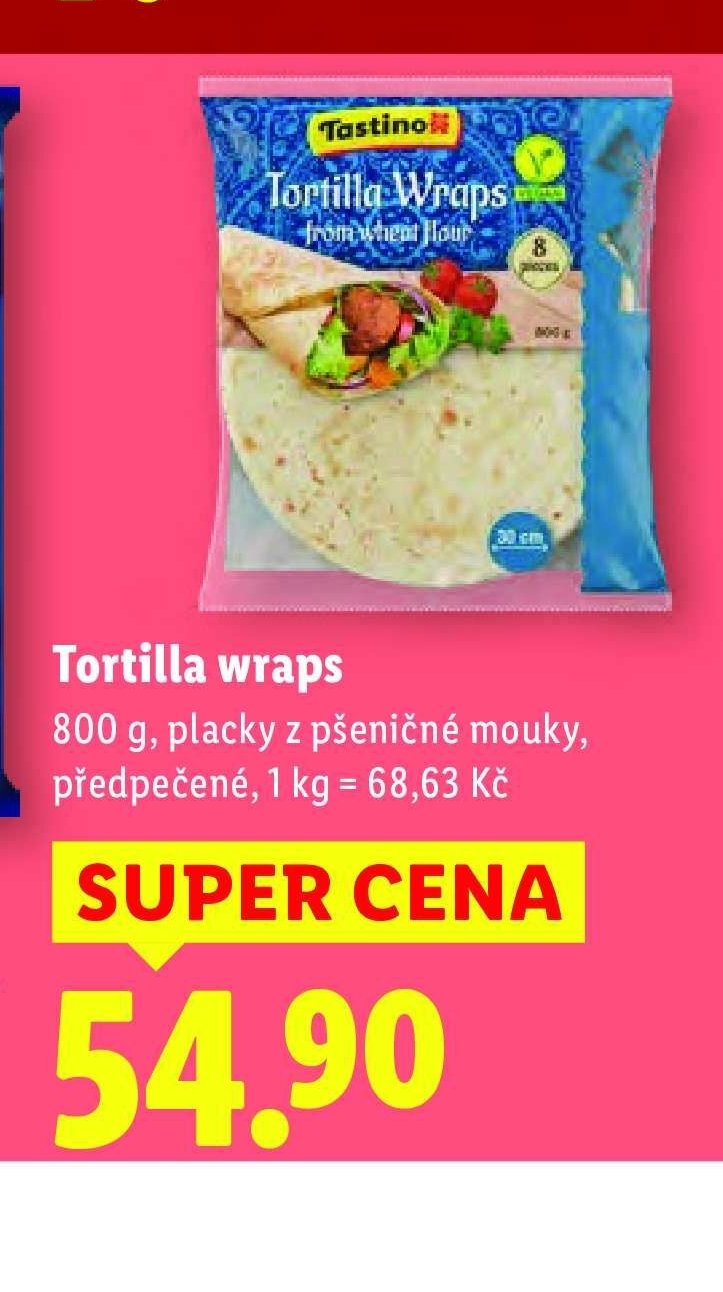 Tortilla wraps