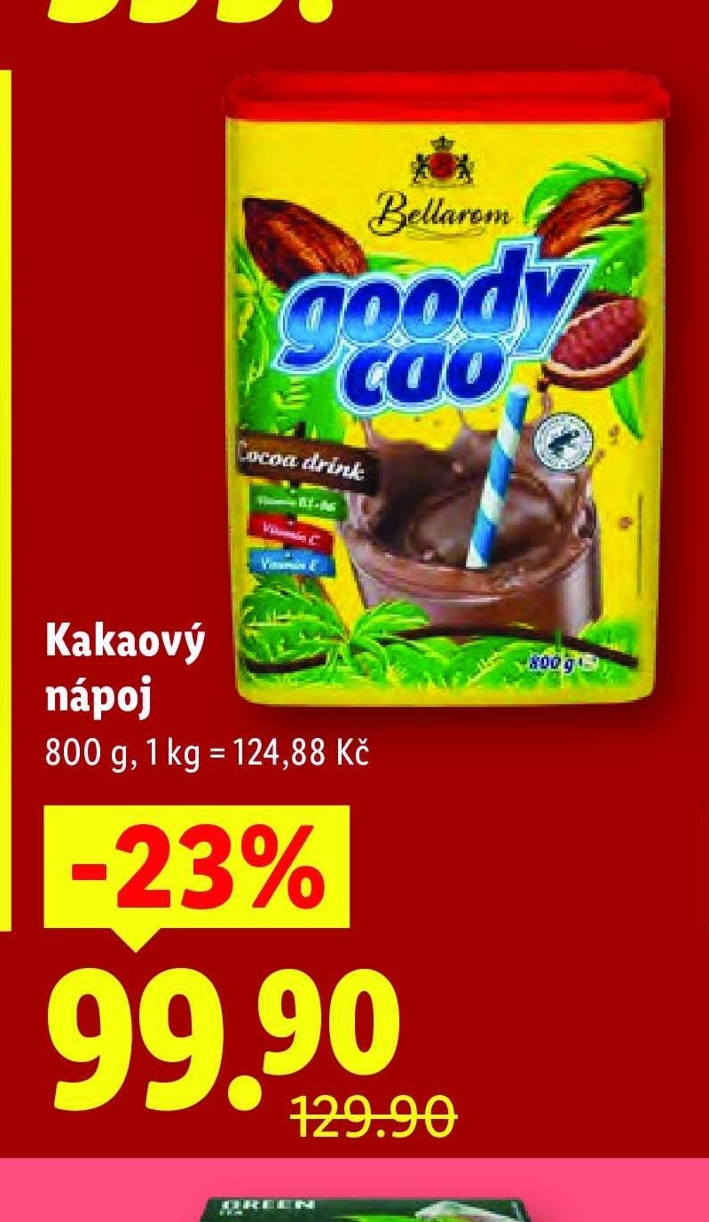 Kakaový nápoj