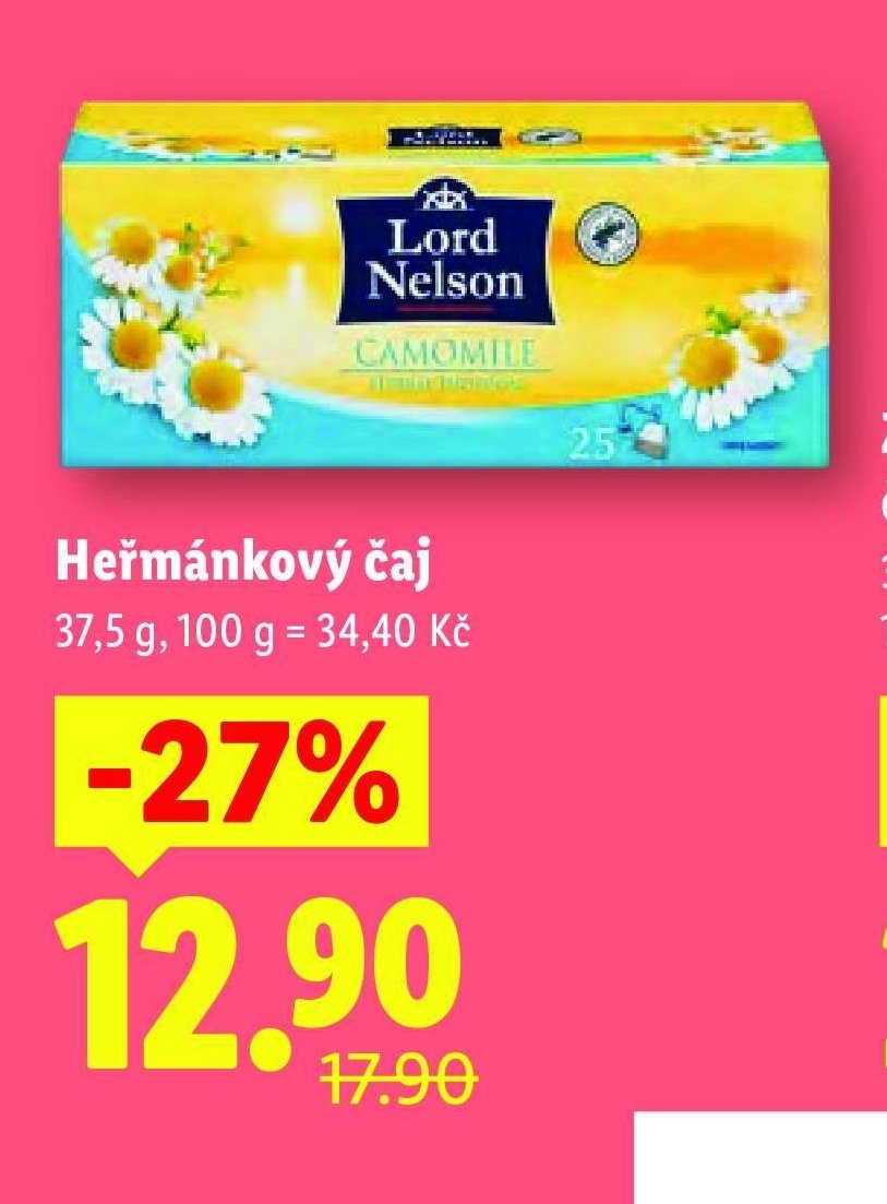 Heřmánkový čaj