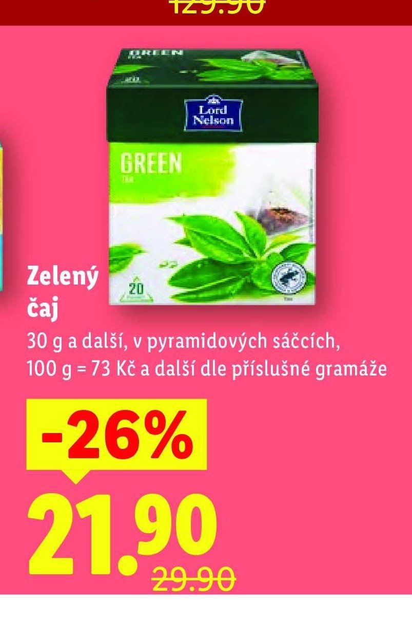Zelený čaj