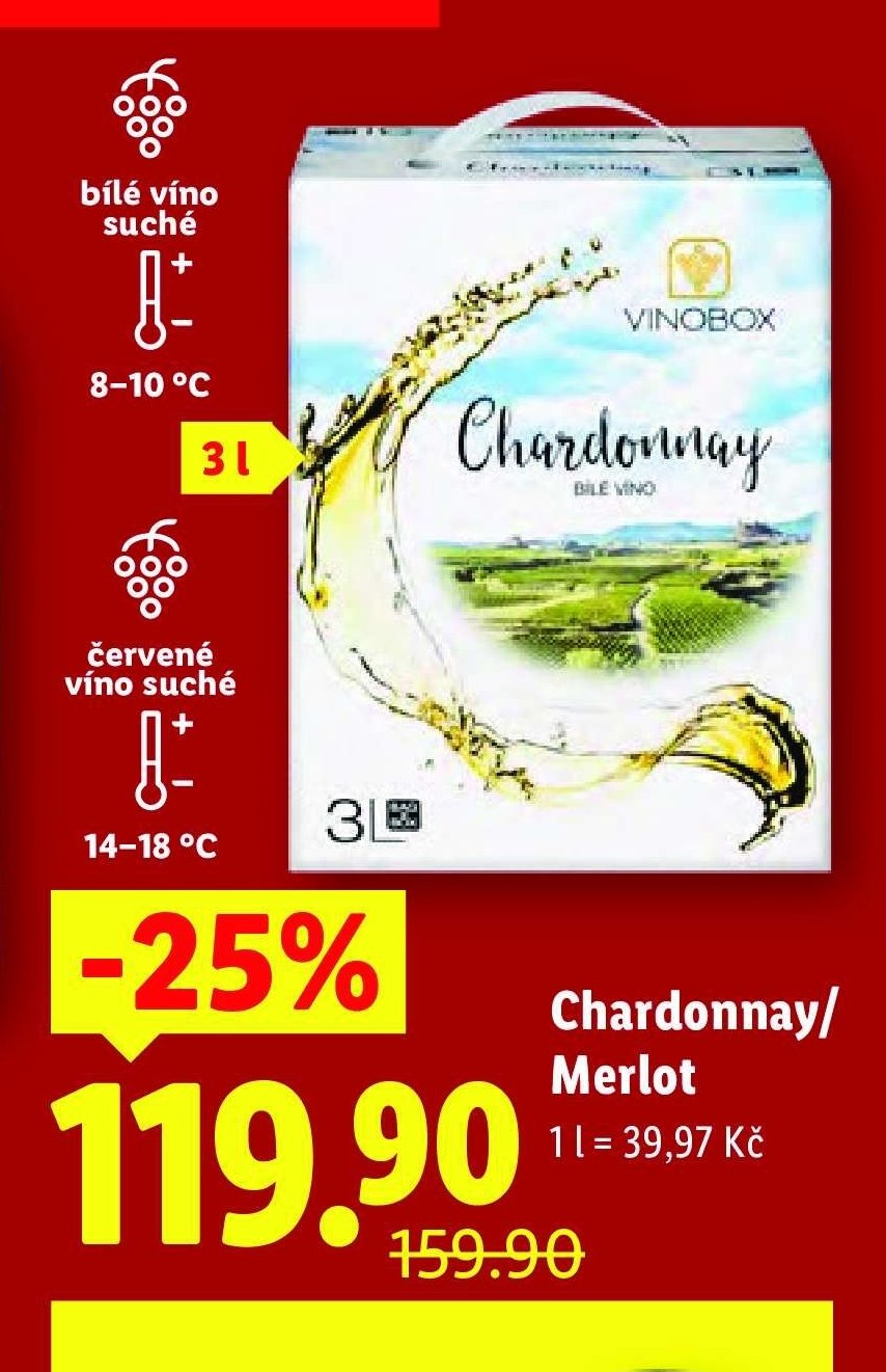 Chardonnay/Merlot