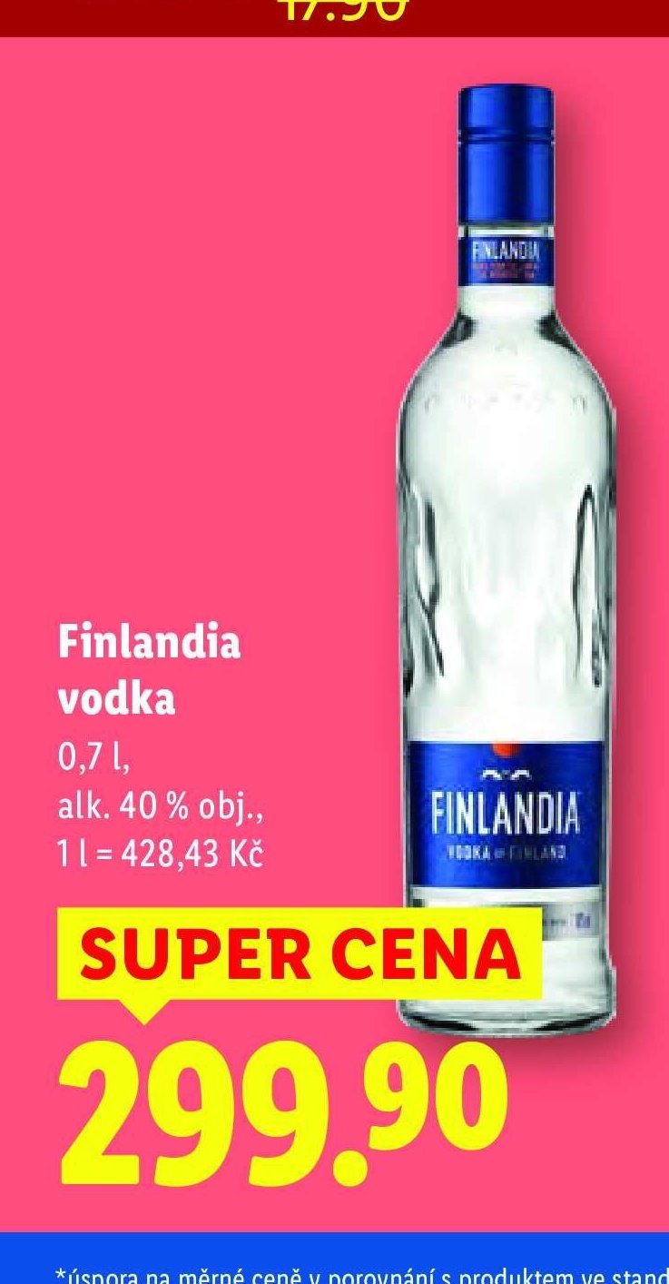 Finlandia vodka
