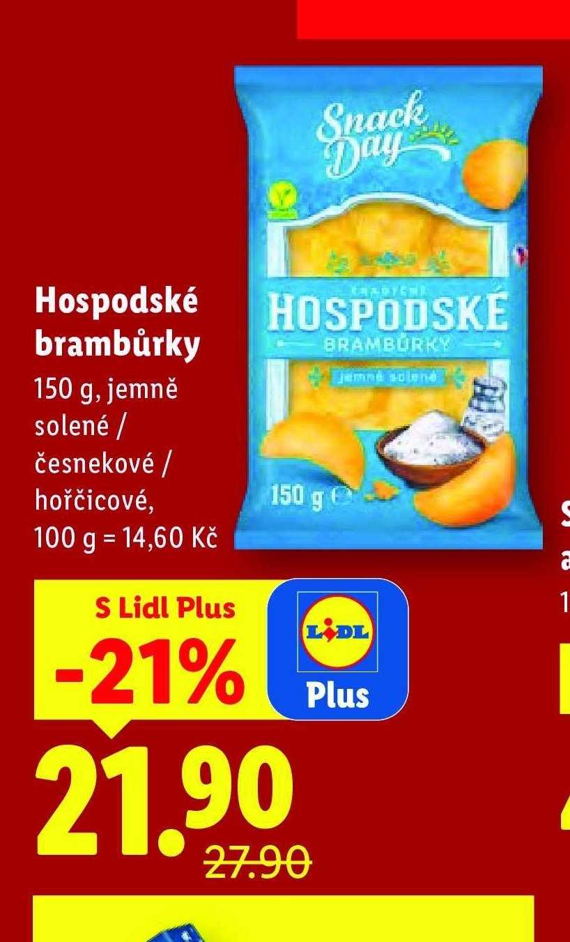 Hospodské brambůrky