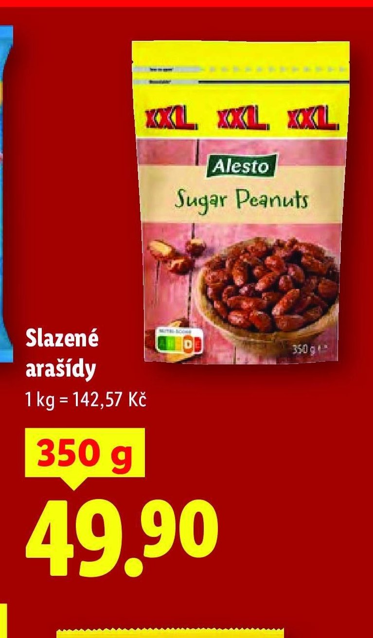 Slazené arašídy