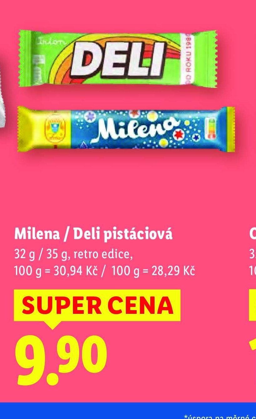 Milena / Deli pistáciová