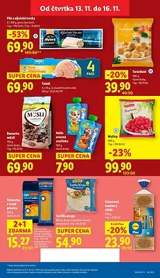 akční leták Lidl 13.11.2025-16.11.2025