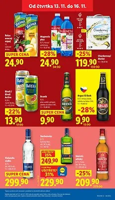 akční leták Lidl 13.11.2025-16.11.2025