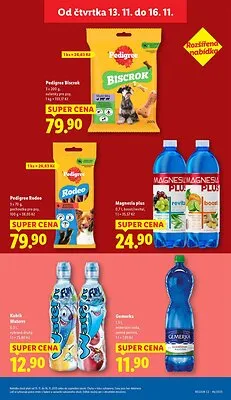 akční leták Lidl 13.11.2025-16.11.2025