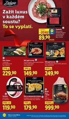 akční leták Lidl 13.11.2025-16.11.2025