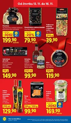 akční leták Lidl 13.11.2025-16.11.2025