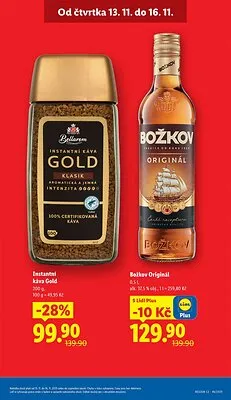 akční leták Lidl 13.11.2025-16.11.2025