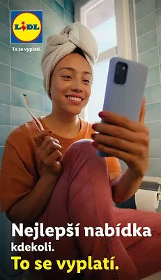 akční leták Lidl 13.11.2025-16.11.2025