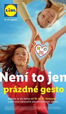 akční leták Lidl 13.11.2025-16.11.2025