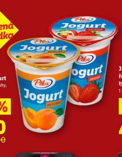 Ovocný jogurt Pilos 150 g