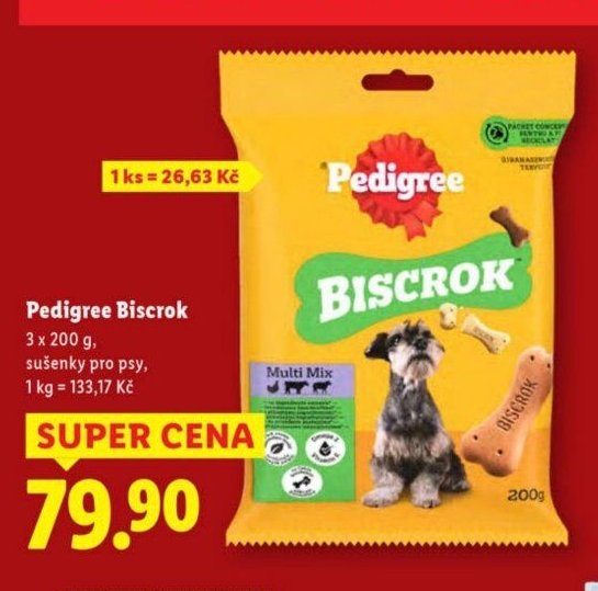 Pedigree Biscrok