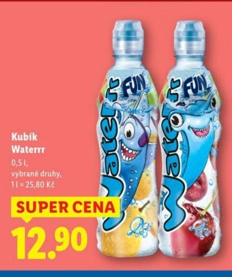 Kubík Waterrr