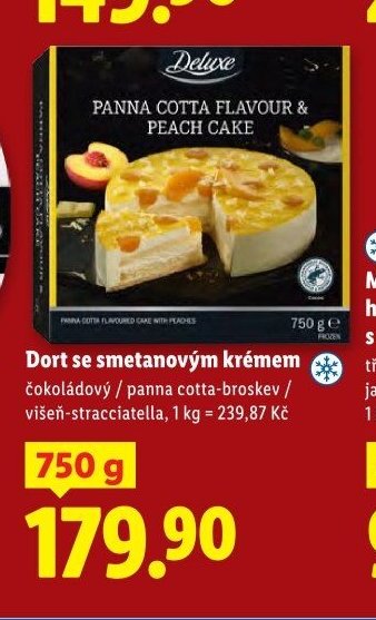 Dort se smetanovým krémem - Lidl akcniletaky.com