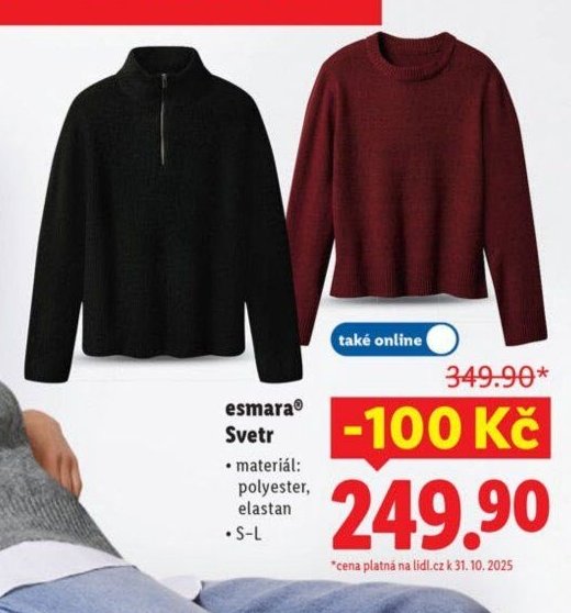 esmara Svetr