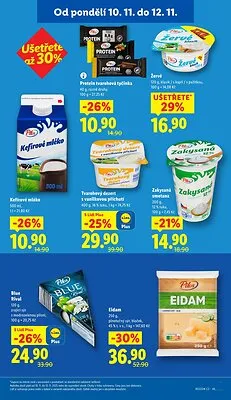 akční leták Lidl 10.11.2025-12.11.2025
