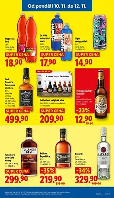 akční leták Lidl 10.11.2025-12.11.2025