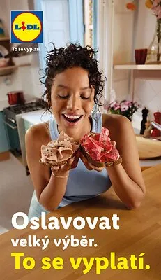akční leták Lidl 10.11.2025-12.11.2025