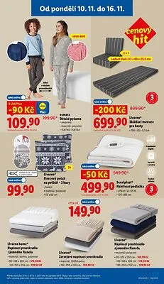 akční leták Lidl 10.11.2025-12.11.2025