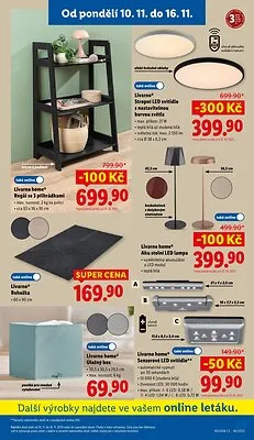 akční leták Lidl 10.11.2025-12.11.2025