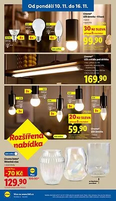 akční leták Lidl 10.11.2025-12.11.2025