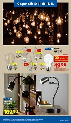 akční leták Lidl 10.11.2025-12.11.2025