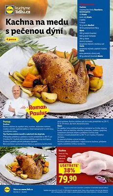 akční leták Lidl 10.11.2025-12.11.2025