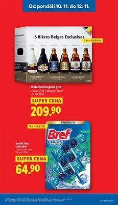 akční leták Lidl 10.11.2025-12.11.2025