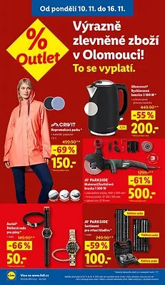 akční leták Lidl 10.11.2025-12.11.2025