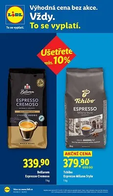 akční leták Lidl 10.11.2025-12.11.2025