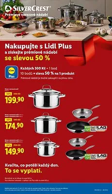 akční leták Lidl 10.11.2025-12.11.2025