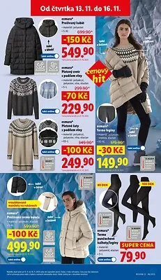 akční leták Lidl 10.11.2025-16.11.2025