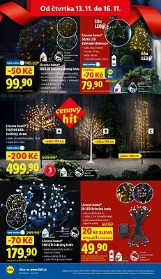 akční leták Lidl 10.11.2025-16.11.2025