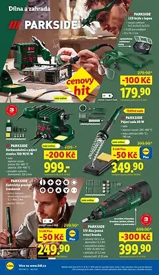 akční leták Lidl 10.11.2025-16.11.2025