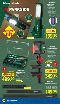 akční leták Lidl 10.11.2025-16.11.2025