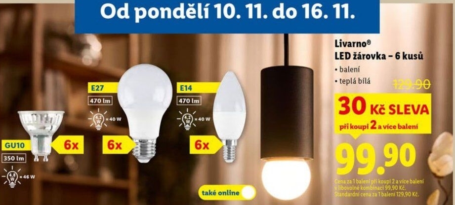LED žárovka Livarno Home