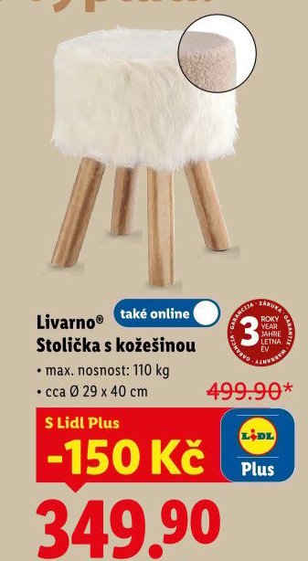 Stolička Livarno Home