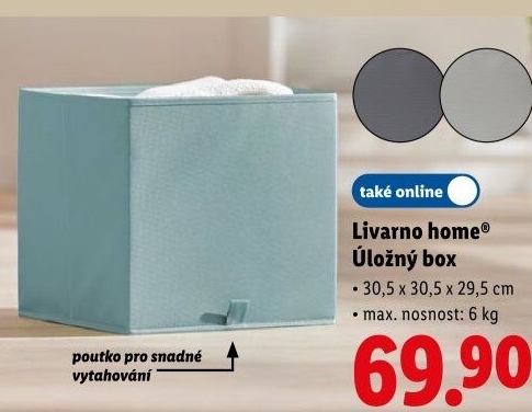 Textilní box Livarno Home