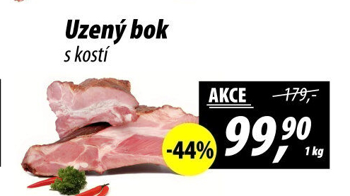 Uzený bok s kostí