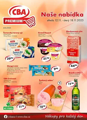 akční leták CBA 12.11.2025-18.11.2025